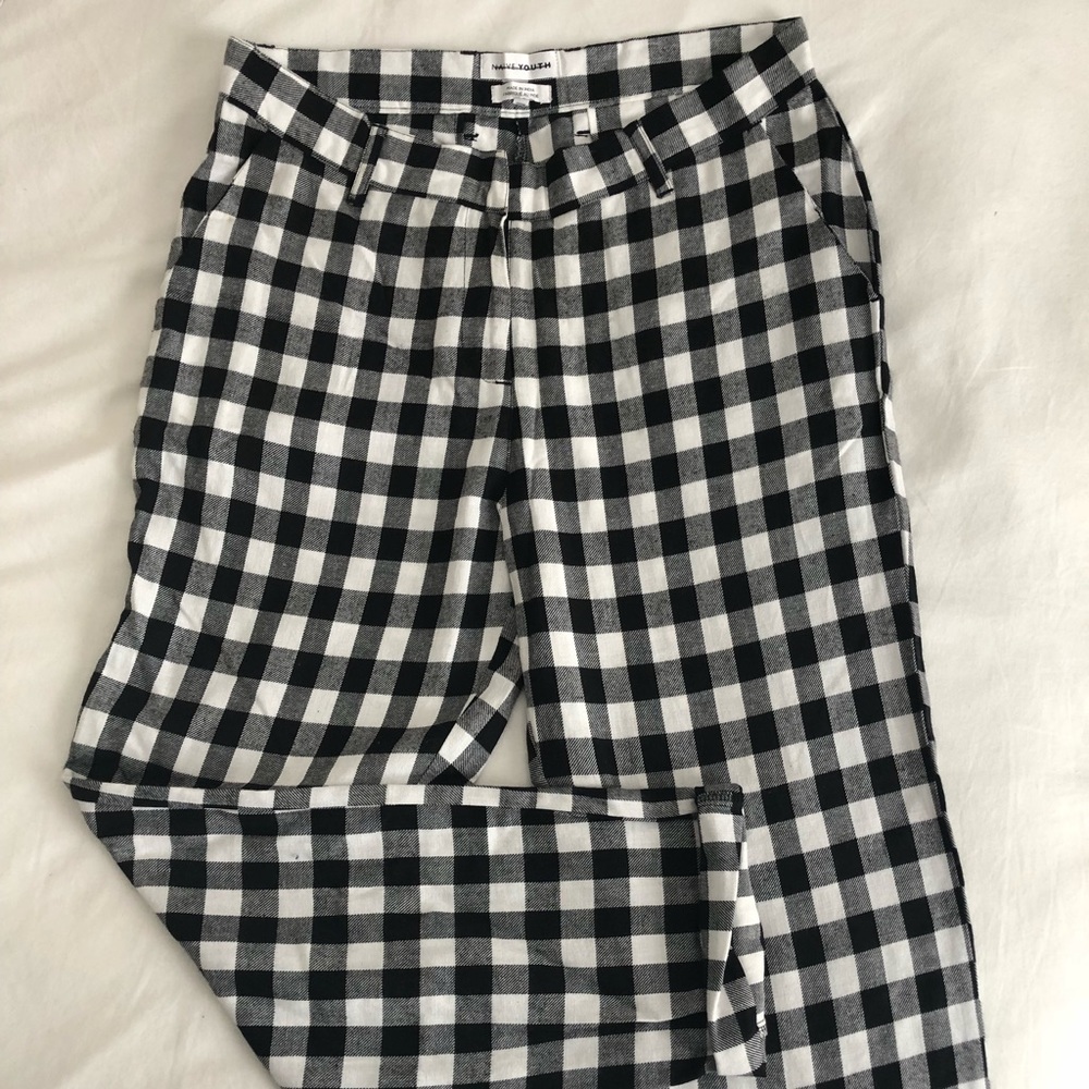 URBAN OUTFITTERS plaid pants